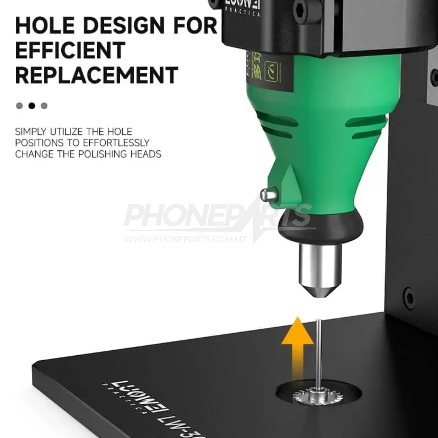 LUOWEI LW-305 PRO IC CHIP GRINDING MACHINE PLATFORM (WITH DRILL ...