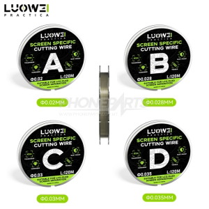 LUOWEI OLED LCD NANO GOLD STEEL TUNGSTEN CUTTING WIRE