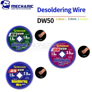 MECHANIC DW50 1.5M LOW RESIDUE DESOLDERING Wick