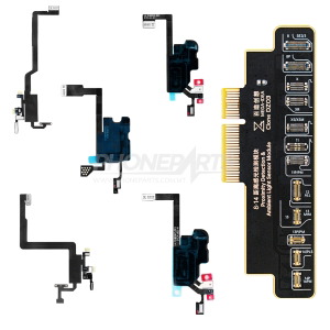 CLONE DZ03 BOARD & TAG-ON FLEX PROXIMITY & SENSOR IPHONE X TO 14PM