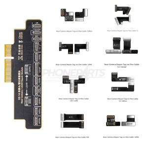 MEGA-IDEA CLONE DZ03 BOARD & FLEX FOR REAR CAMERA & LIDAR IPHONE XR TO 14PM
