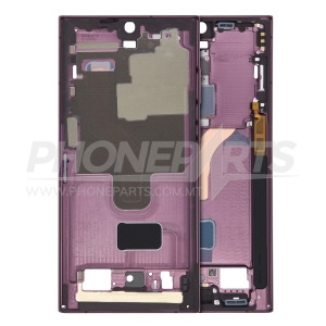 Mid-Frame Housing For Samsung Galaxy S22 Ultra 5G (SM-S908)