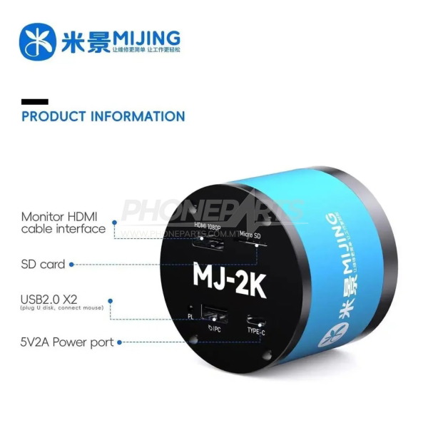 mijing-mj-2k-hdmi-60fps-microscope-industrial-camera-4 MIJING MJ-2K HDMI 60FPS MICROSCOPE INDUSTRIAL CAMERA