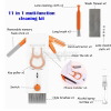 Multifunctional Cleaning FULL Kit 11 in 1