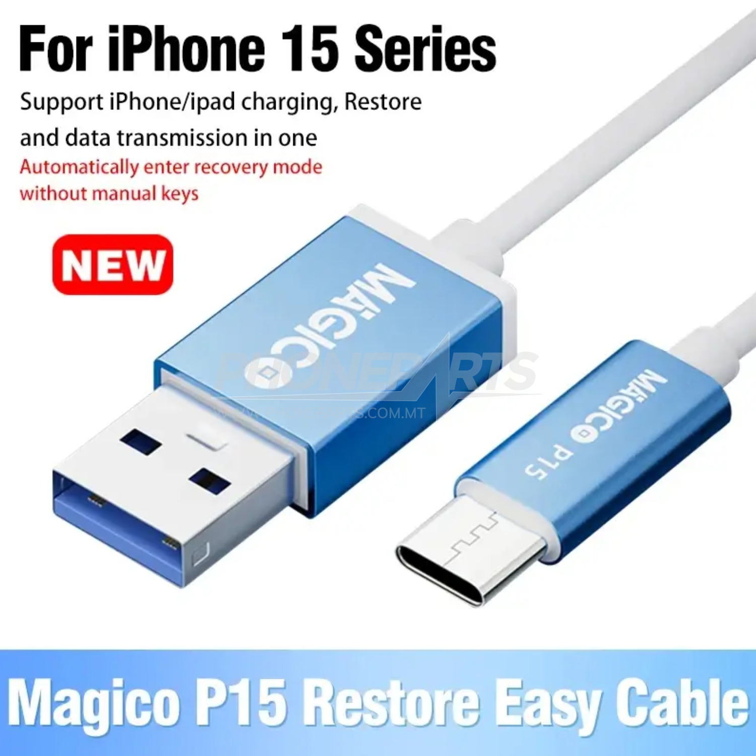 P15 Magico Restore Easy Cable For iPhone iPad Restore DFU Tool - Phoneparts