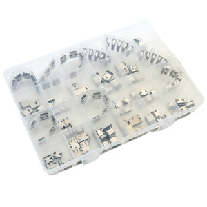 120 pcs type-c connector set box