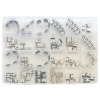 120 pcs type-c connector set box