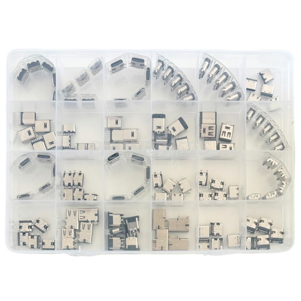120-pcs-type-c-connector-set-box 120 pcs type-c connector set box