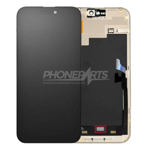 DISPLAY TOUCH IPHONE 15 PRO MAX (Soft Oled) IC Removeable