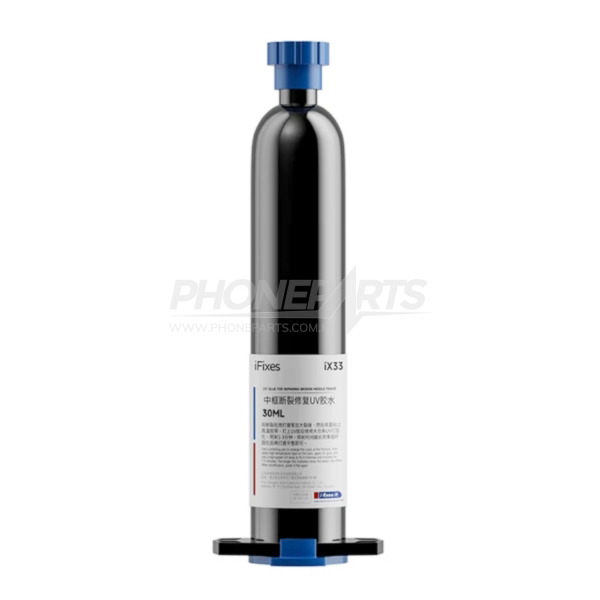 ifixes-ix33-uv-glue-for-repairing-frame-damage-1 iFixes iX33 UV Glue for Repairing Frame Damage (30ML)