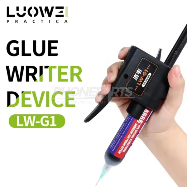 luowei-glue-gun-lw-g1-1 LUOWEI Manual Caulking Gun For 30ML/ 50ML Hose Glue/UV Glue