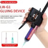 LUOWEI Manual Caulking Gun For 30ML/ 50ML Hose Glue/UV Glue