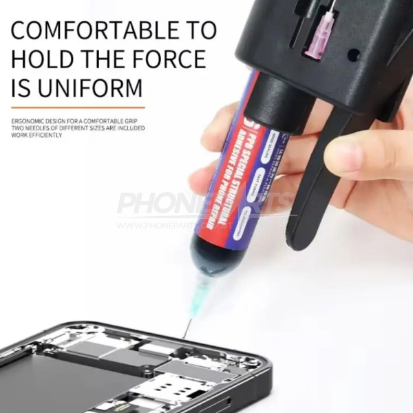 luowei-glue-gun-lw-g1-4 LUOWEI Manual Caulking Gun For 30ML/ 50ML Hose Glue/UV Glue