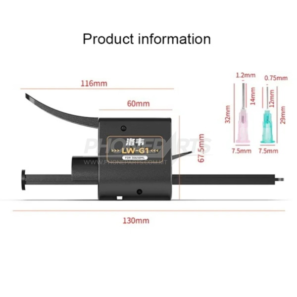 luowei-manual-caulking-gun-for-30ml-50ml-hose-glue-uv-glue-10 LUOWEI Manual Caulking Gun For 30ML/ 50ML Hose Glue/UV Glue