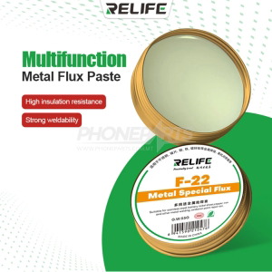 RELIFE F-22 MULTIFUNCTION METAL FLUX PASTE (HIGH INSULATION RESISTANCE)