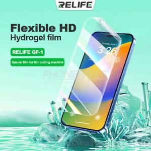 RELIFE GF-1 FLEXIBLE HD HYDROGEL FILM FOR CUTTING MACHINE (50PCS)