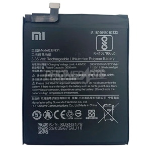 Battery BN31 Xiaomi Mi 5X (genuine)