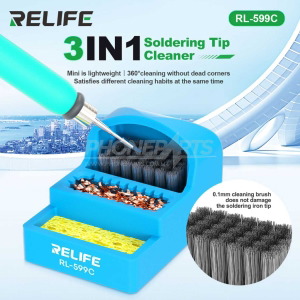 RELIFE RL-599C 3-IN-1 SOLDERING CLEANING TIP