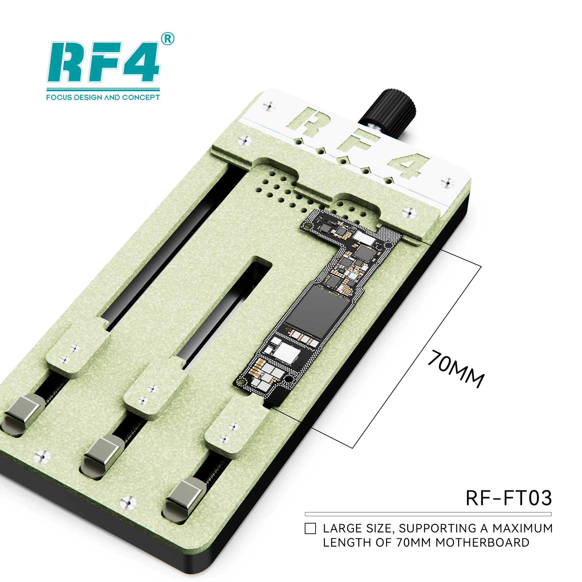 Rf Fixture Module RF4 RF-FT03 Three-Axis Multifunctional Universal Fixture - Phoneparts