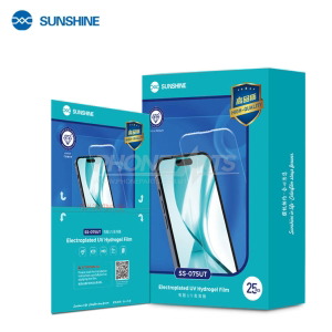 SUNSHINE SS-075UT ELECTROPLATING UV HD HYDROGEL FILM (25PCS)