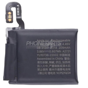 Battery A2721 Apple Watch SE 2nd gen (2022) 40mm GPS version