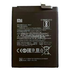 Battery BN47 Xiaomi Redmi 6 Pro, A2 Lite (M1805D1SG) genuine