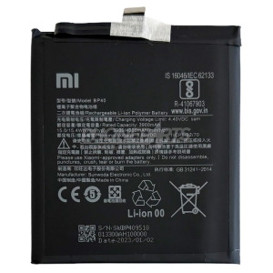 Battery BP40 Xiaomi Mi 9T (M1903F10G) genuine
