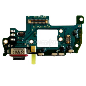 Charging board Samsung S23 FE (SM-S711) genuine