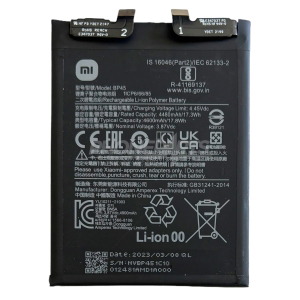 Battery BP45 Xiaomi 12 Pro (2201122C, 2201122G) genuine
