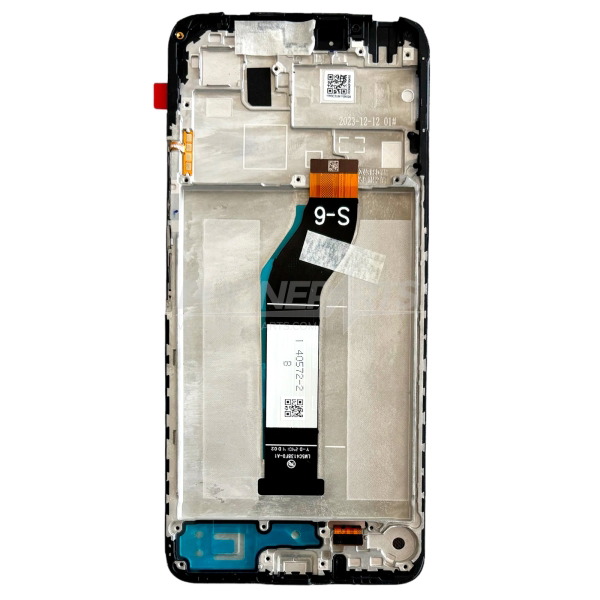 Display LCD Xiaomi Redmi 13C Con Telaio (Nero) - 23108RN04Y 23106RN0DA - Nuovo