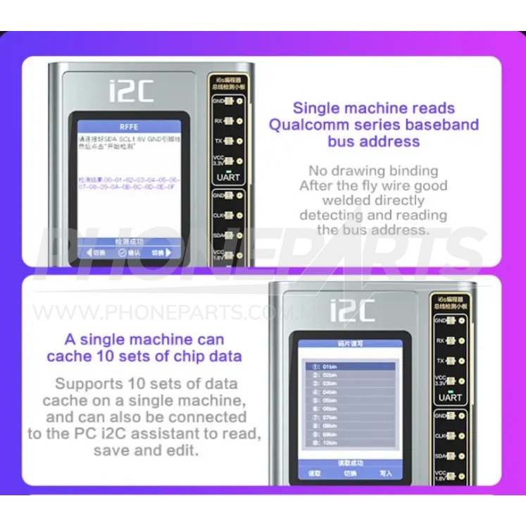 ii2C i6S RFFE Chip Bus Detection Board - Phoneparts