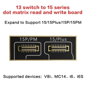 i2C iPhone 13 Switch to 15 Series Dot Matrix Read & Write Board