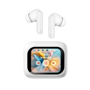 M6 ANC/ENC Bluetooth 5.4 Wireless Headphones With Intelligent Display