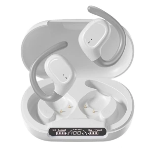 S200 Bluetooth 5.4 TWS Wireless Headphones With LED Power Display