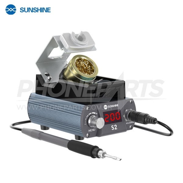 01 SUNSHINE S2 210 Precision Soldering Station (Universal C210 Soldering Iron Tips)