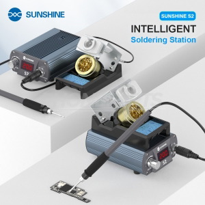 SUNSHINE S2 210 Precision Soldering Station (Universal C210 Soldering Iron Tips)