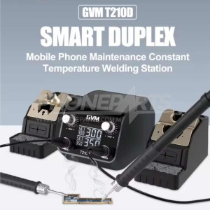 GVM T210D Intelligent Soldering Station with Double T210 Soldering Handle