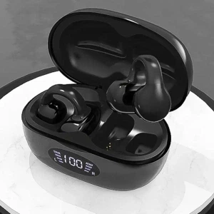 i113 ENC Bluetooth 5.3 Wireless Headphones With LED Power Display