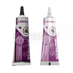 LANRUI I9 MULTI-PURPOSE SOFT ADHESIVE FILM (BLACK-TRANSPARENT) 55ML