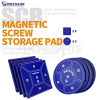 Mechanic SCR Portable Magnetic PAD for Screws Storage (SET 8 PCS)