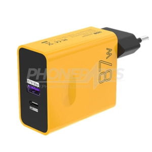 Quick Charge 3.0 87W USB/Type-C Phone Fast Charging Adapter