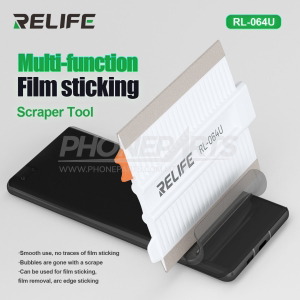 RELIFE SCRAPER RL-064U FOR CUTTING MACHINE HYDROGEL FILM (ARC/EDGE)