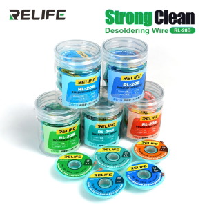 RELIFE RL-20B Soldering Wick SET (1PCS)