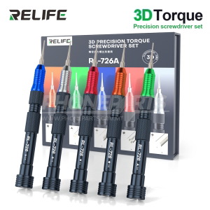 RELIFE  RL-726A 3D Torque Precision screwdriver set