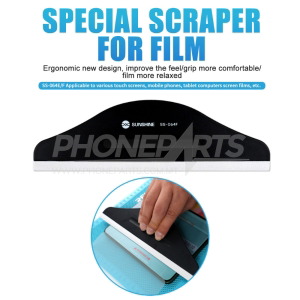 SUNSHINE SCRAPER SS-064F FOR CUTTING MACHINE HYDROGEL FILMS APPLICATION