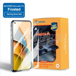 SUNSHINE SS-075E HIGH-QUALITY TPU FROSTED (MATTE) HYDROGEL FILMS (50PCS)