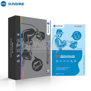 SUNSHINE SS-U300 UV FIBERGLASS HYDROGEL DIAMOND LEVEL FILM (25PCS)