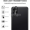 Tempered glass camera protector Samsung S24 series (black)