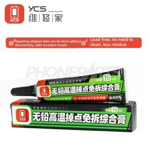 YCS LEAD-FREE CHIPPED DOTS REPAIR SOLDERING PASTE