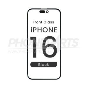 (2IN1) Front Glass With OCA For IPhone 16
